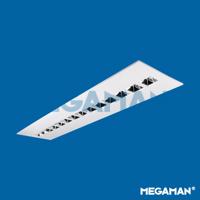 MEGAMAN LED svítidlo ESTELA FPL62500v0 840 30W IP20 1197x297 UGR