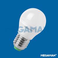 MEGAMAN LG5205.5 LED kapka 5,5W E27 4000K LG2605.5/CW/E27 Teplá bílá