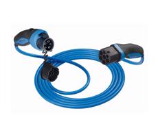 Mennekes Mennekes - Nabíjecí kabel pro elektromobily typu 2 / typu 1 7,5m 7,4kW 32A IP44