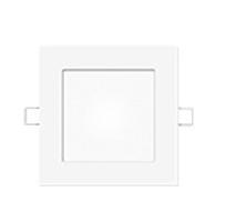 Mivvy LED podhledové svítidlo SLIM WHITE 165x165 mm 13W/3000K SLM1651653KW Teplá bílá