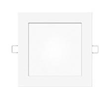 Mivvy LED podhledové svítidlo SLIM WHITE 200x200 mm 15W/3000K SLM20203KW Teplá bílá