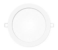 Mivvy LED podhledové svítidlo SLIM WHITE 240 mm 17W/3000K SLM243KW Teplá bílá