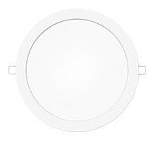 Mivvy LED podhledové svítidlo SLIM WHITE 300 mm 25W/4500K SLM304K5W Studená bílá