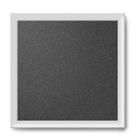 Mivvy LED vestavné nástěnné svítidlo SOLO BLACK C 80x80x25mm 1-3W/3000K SOLC3W3KB Teplá bílá