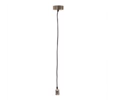 Napájecí kabel 1xE27/20W/230V chrom