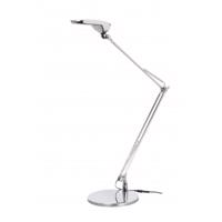 NASLI Stolní lampa Keiko NASLI, stříbrná, 7W, LED 0328