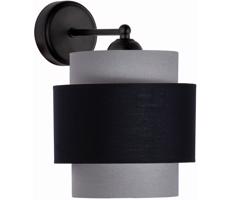 Nástěnná lampa 1xE27/60W/230V šedá