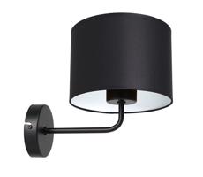 Nástěnná lampa ARDEN 1xE27/60W/230V černá/bílá