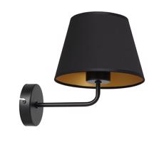 Nástěnná lampa ARDEN 1xE27/60W/230V černá/zlatá