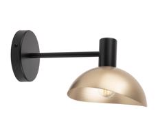 Nástěnná lampa ARTIS 1xE14/40W/230V černá/zlatá