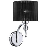 Nástěnná lampa AZzardo Impress wall black AZ0501 E27 1x50W IP20 30cm černá