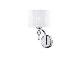 Nástěnná lampa AZzardo Impress wall white AZ0503 E27 1x50W IP20 30cm bílá