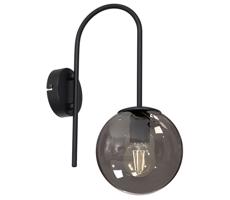 Nástěnná lampa CAMBRIDGE 1xE14/60W/230V černá