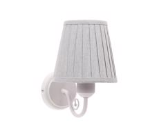 Nástěnná lampa FIREZ 1xE27/40W/230V bílá/šedá