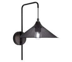 Nástěnná lampa KIRUNA 1xE27/40W/230V černá