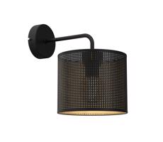 Nástěnná lampa LOFT SHADE 1xE27/60W/230V černá/zlatá