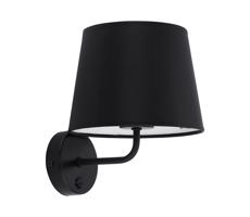 Nástěnná lampa MAJA 1xE27/15W/230V šedá