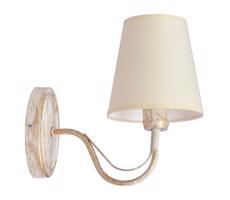 Nástěnná lampa MALBO 1xE27/15W/230V béžová