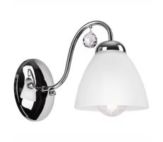 Nástěnná lampa MIRANDA 1xE27/60W/230V lesklý chrom