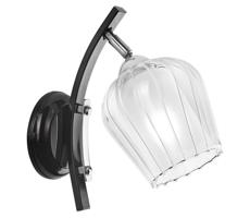 Nástěnná lampa PAULA 1xE27/60W/230V černá