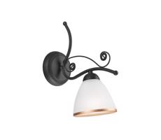 Nástěnná lampa RETRO II 1xE27/60W/230V antracit