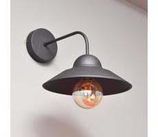 Nástěnná lampa SORAPIS 1xE27/15W/230V černá