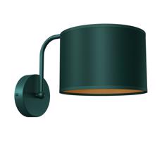 Nástěnná lampa VERDE 1xE27/60W/230V zelená