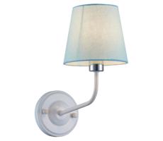 Nástěnná lampa YORK 1xE14/60W/230V bílá/modrá