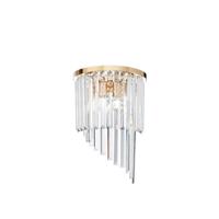 Nástěnné svítidlo Ideal Lux Carlton AP3 oro 213491 E14 3x40W zlaté