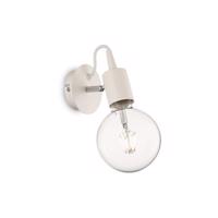 Nástěnné svítidlo Ideal Lux Edison AP1 bianco138374 bílé