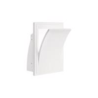 Nástěnné svítidlo Ideal Lux Foglio FI1 White 150581 E14 1x40W bílé