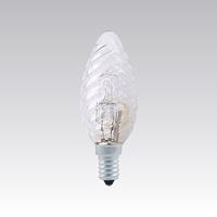 NBB CLASSIC ES 18W B35 230-240V E14 TWISTED CLEAR 300300118