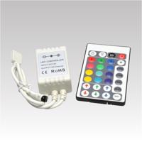 NBB LED IR RGB controller DC12V 3x2A plus 28 tlač. klávesnice 903001075