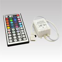 NBB LED IR RGB controller DC12V 3x2A plus 44 tlač. klávesnice 903001080