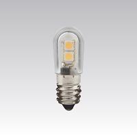 nbb LED žárovka T18 240V 0.8W E14 ČERVENÁ