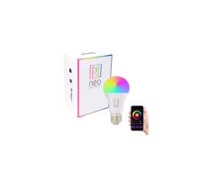 NEO LITE Smart žárovka LED E27 9W RGB+CCT barevná a bílá, stmívatelná, WiFi