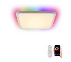 Neo  NEO 07168-W40-LED RGB+CCT Stmívatelné svítidlo 50W/230V Wi-Fi Tuya bílá+DO