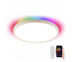 Neo  NEO 07169-W60 - LED RGB Stmívatelné svítidlo TUDO 65W/230V Wi-Fi Tuya + DO