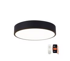 Neo  NEO 07201L-LED Stmívatelné stropní svítidlo RONDATE 28W/230V černá Tuya+DO