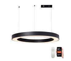 Neo  NEO 07211L - LED Stmívatelný lustr na lanku PASTEL 68W/230V Tuya černá +DO