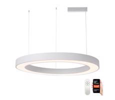 Neo  NEO 07214L - LED Stmívatelný lustr PASTEL LED/68W/230V bílá 95cm Tuya + DO