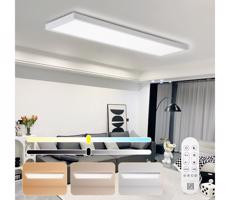 Neo  NEO 07276L -LED Stm. koupelnové svítidlo FRAME 50W/230V IP44 Wi-Fi Tuya+DO