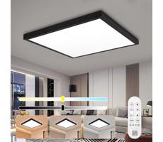 Neo  NEO 07279L -LED Stm. koupelnové svítidlo FRAME 50W/230V IP44 Wi-Fi Tuya+DO