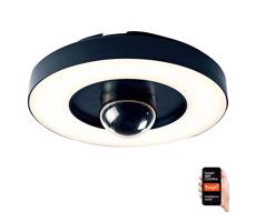 Neo  NEO 07792L -LED Chytrá venkovní kamera se světlem RING 22W/230V Wi-Fi Tuya