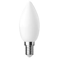 Nordlux Mléčná LED svíčka Filament 1,2 až 6,3 W, 2700/4000K, E14 2700 K, 12 W, 140 lm