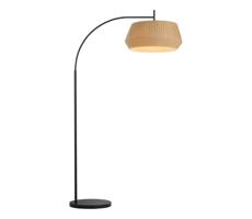 Nordlux Nordlux - Stojací lampa DICTE 1xE27/60W/230V černá/béžová