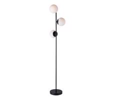 Nordlux Nordlux - Stojací lampa LILLY 3xE14/25W/230V černá