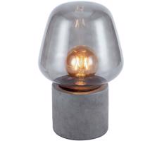 Nordlux Nordlux - Stolní lampa CHRISTINA 1xE27/25W/230V beton/šedá