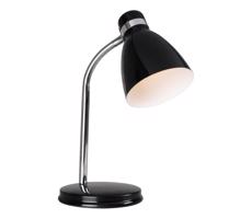 Nordlux Nordlux - Stolní lampa CYCLONE 1xE14/15W/230V černá