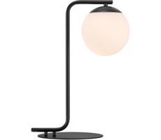 Nordlux Nordlux - Stolní lampa GRANT 1xE14/40W/230V černá